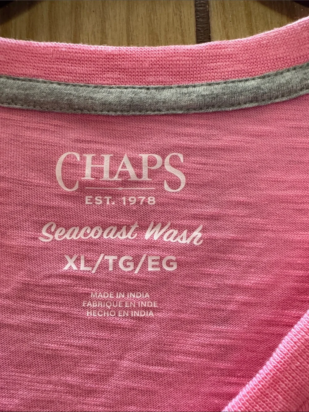 Chaps soft cotton
